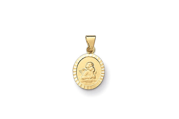 Palido Schutzengel Anhänger • 333 Gold