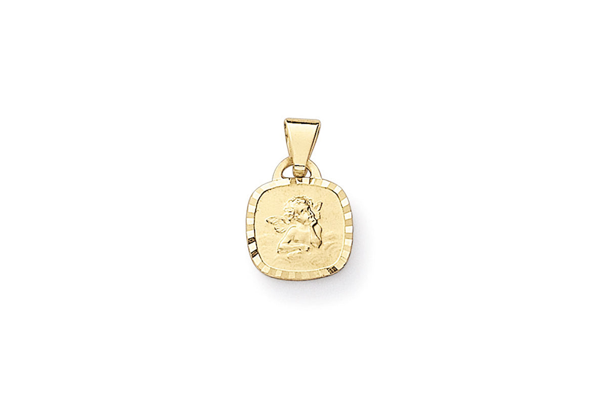 Palido Schutzengel Anhänger • 333 Gold