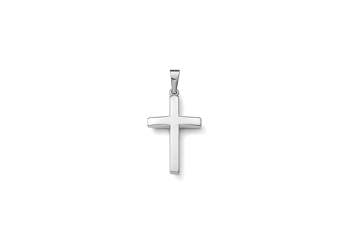 Palido Kreuz Anhänger • 333 Weißold