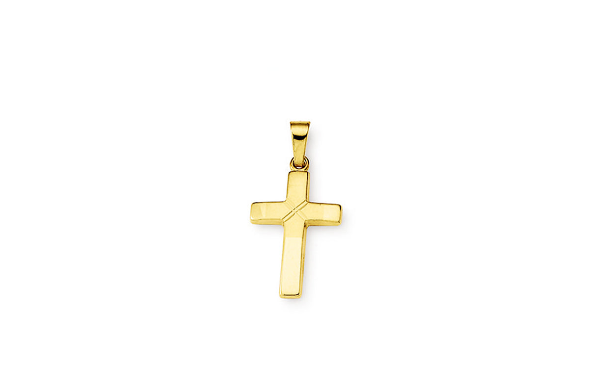 Palido Kreuz Anhänger • 333 Gold