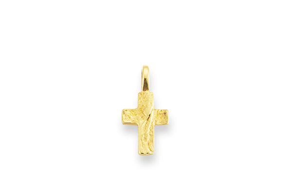 Palido Kreuz Anhänger • 333 Gold