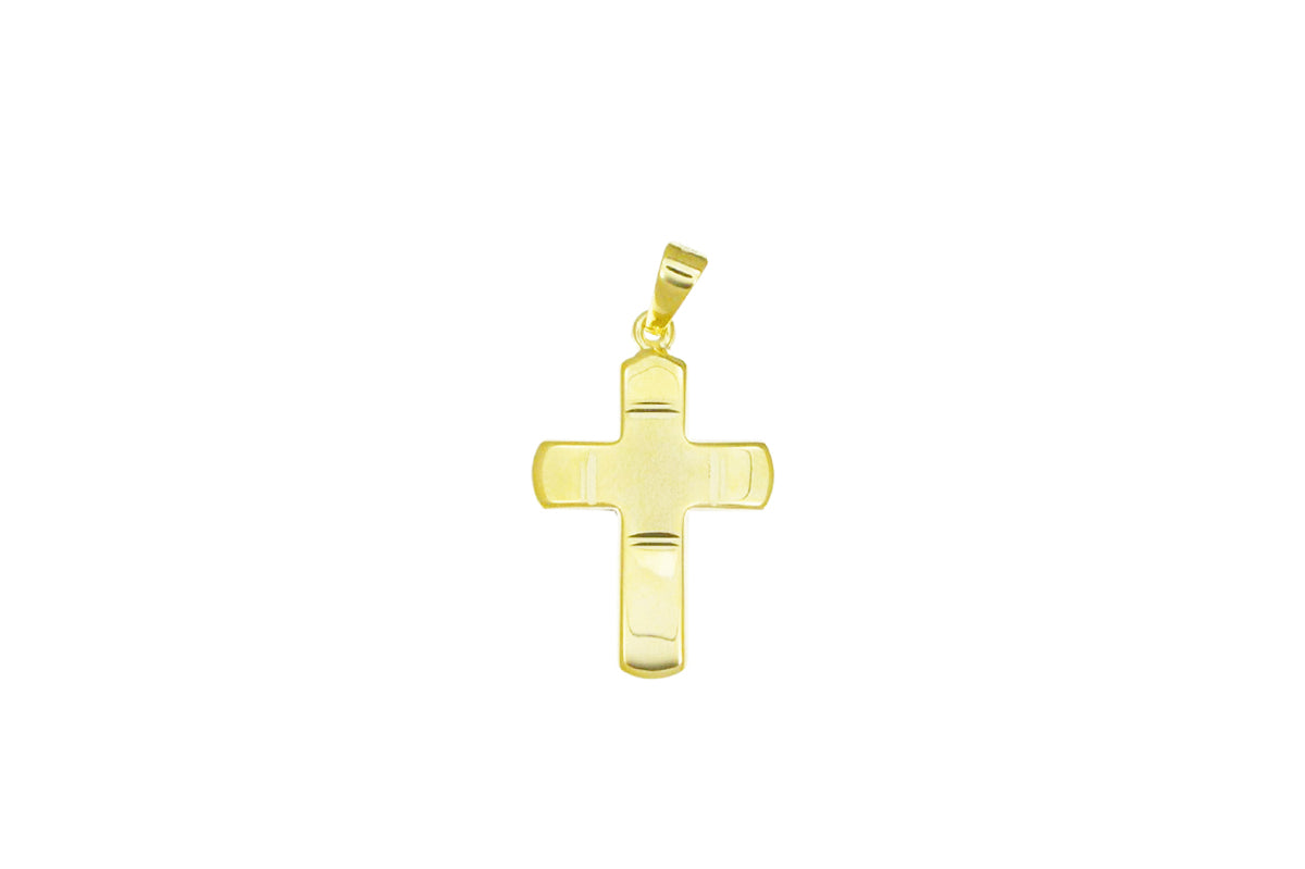 Palido Kreuz Anhänger • 333 Gold