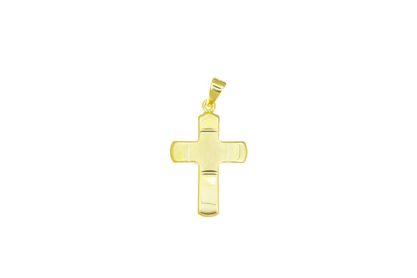 Palido Kreuz Anhänger • 333 Gold