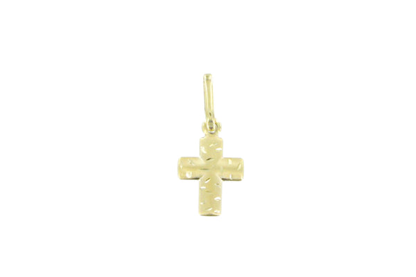 Palido Kreuz Anhänger • 333 Gold