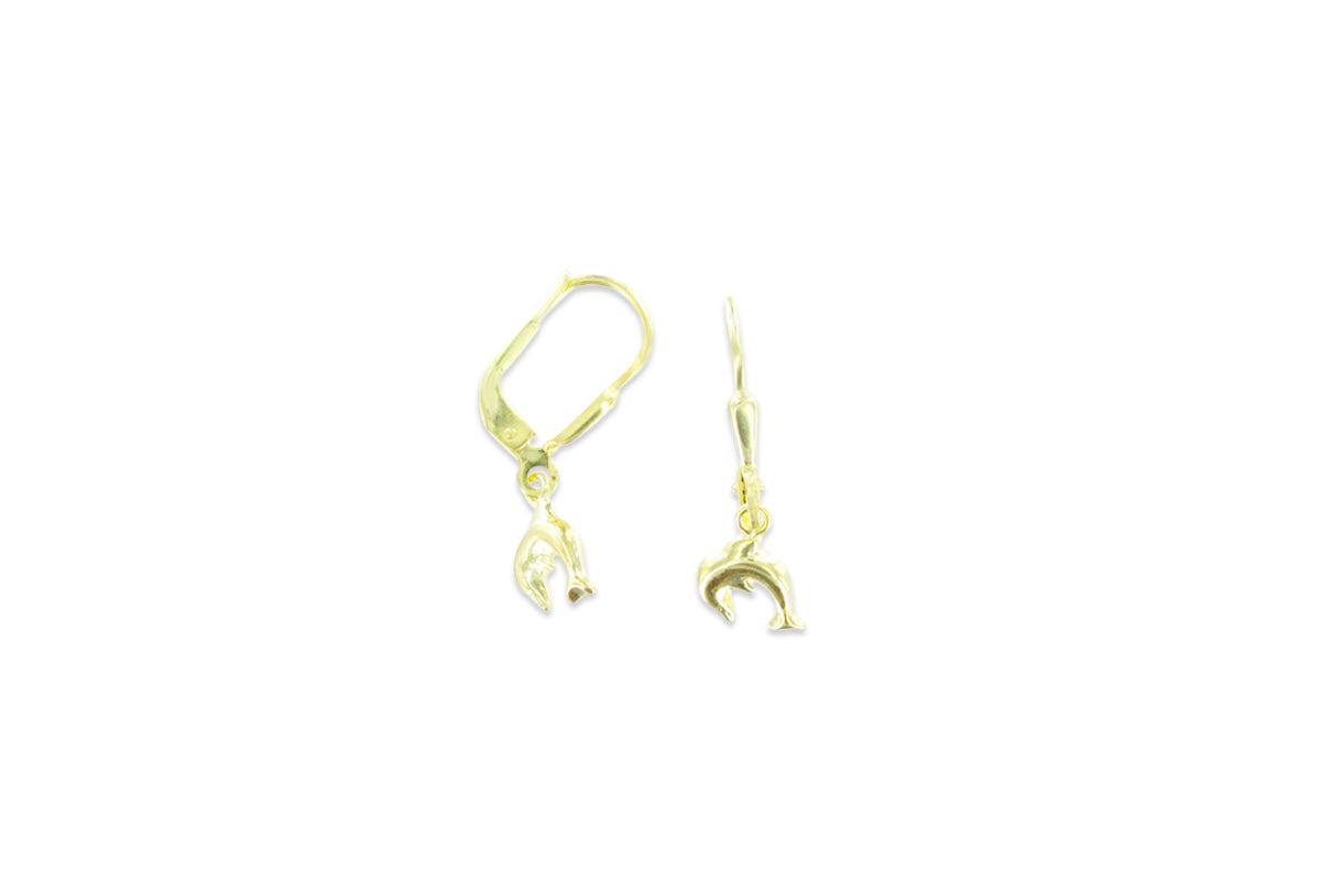 Palido Ohrhänger Delfine • 333 Gold