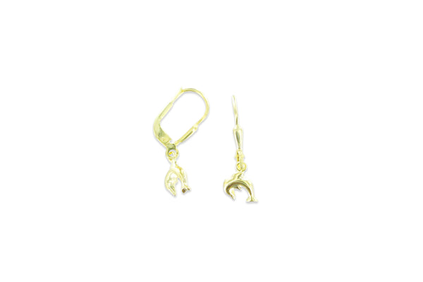 Palido Ohrhänger Delfine • 333 Gold