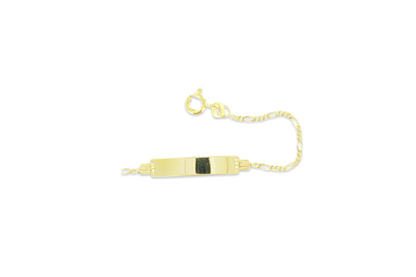 Palido Schildarmband • 333 Gold