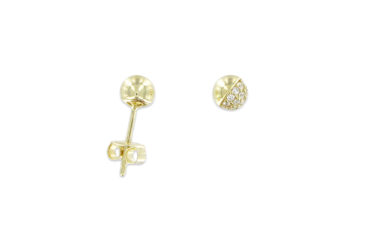 Palido Ohrstecker • 333 Gold • Zirkonia