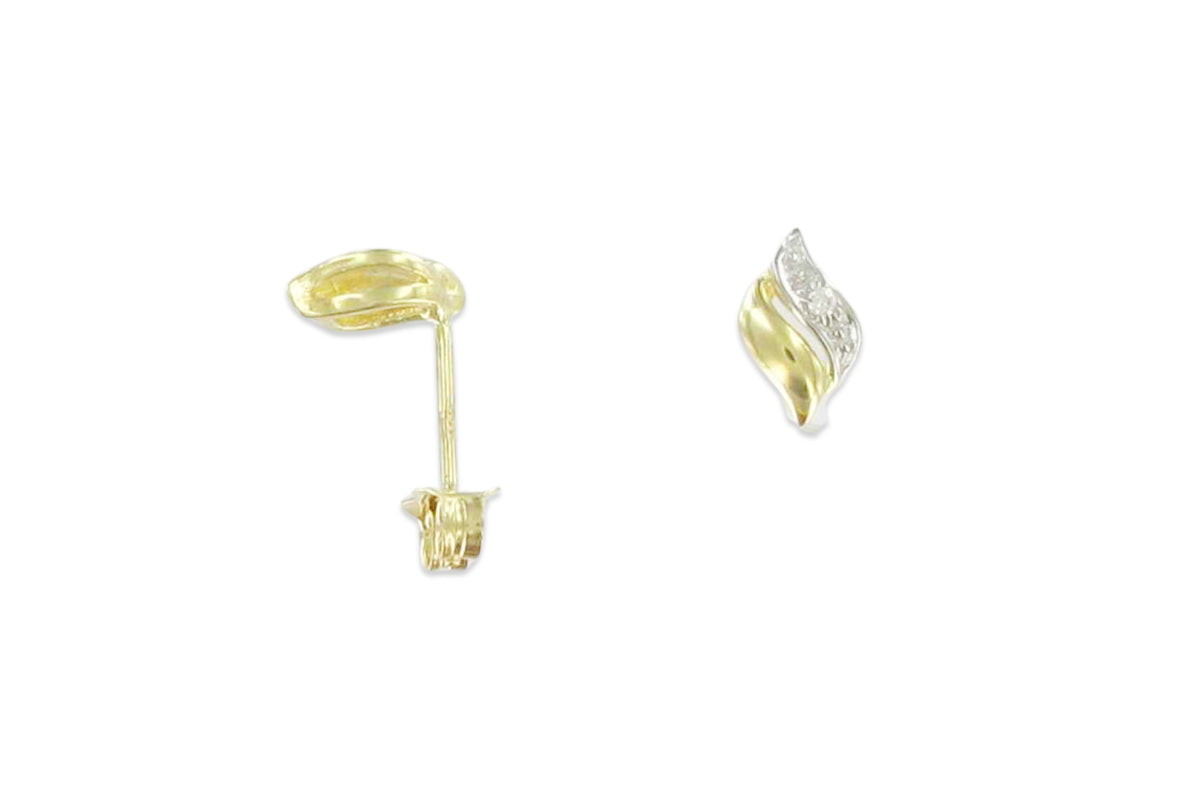 Palido Ohrstecker • 333 Gold • Zirkonia