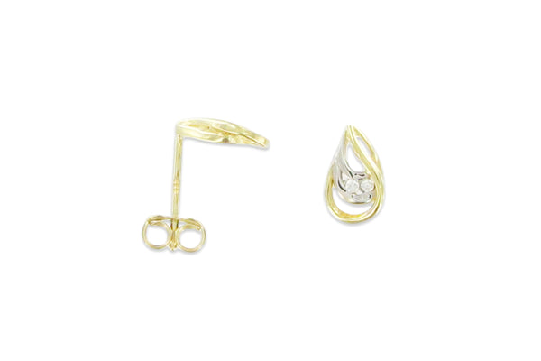 Palido Ohrstecker • 333 Gold • Zirkonia