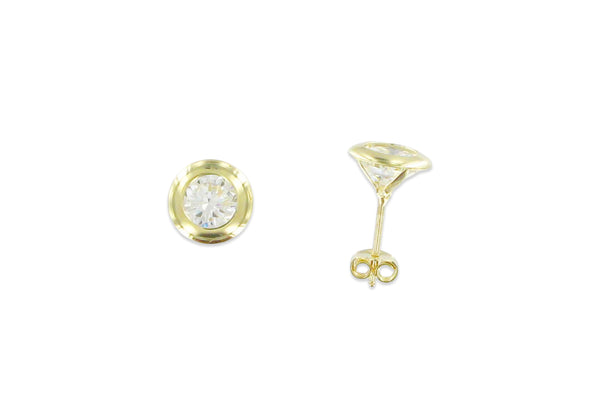Palido Ohrstecker • 333 Gold • Zirkonia
