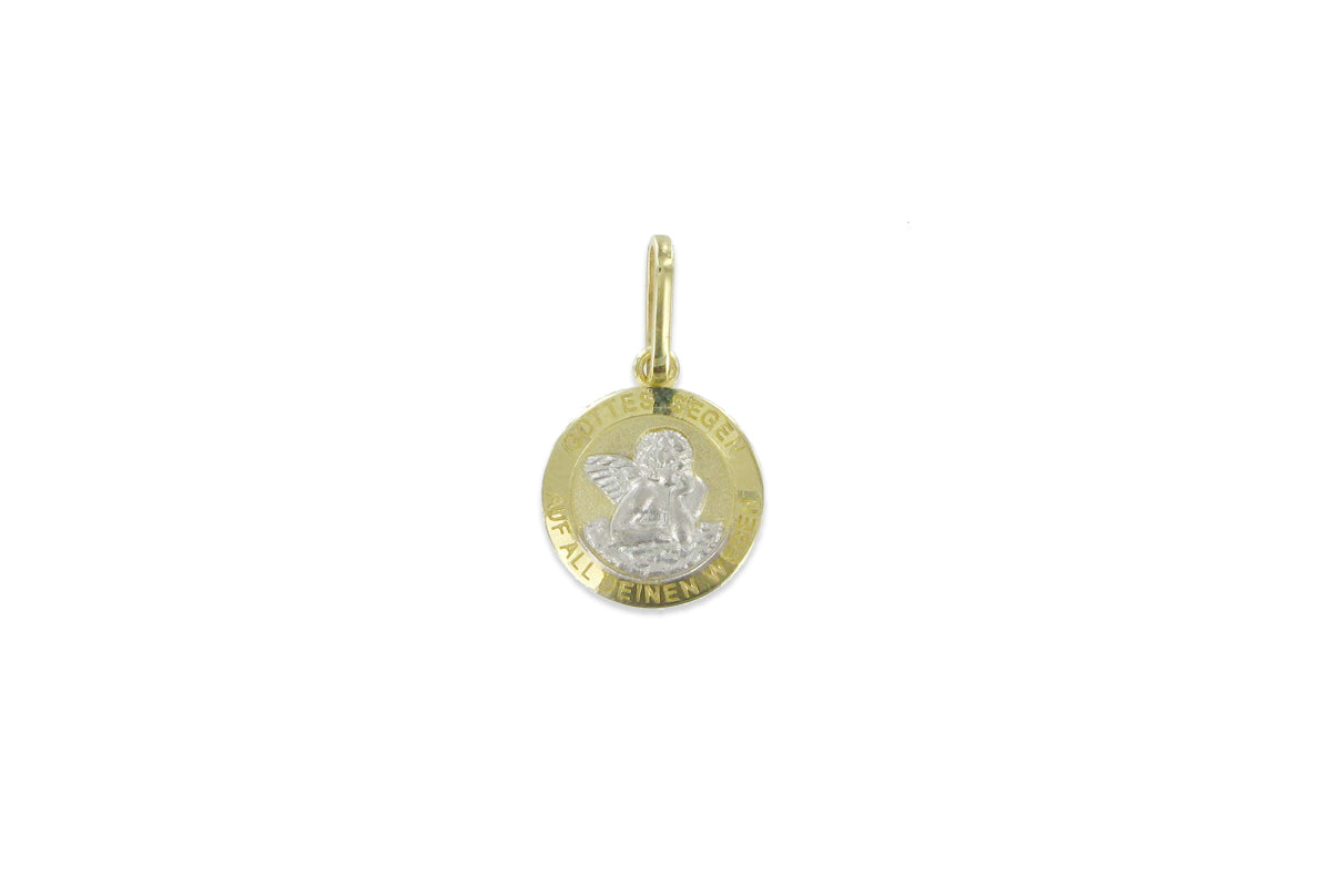 Palido Schutzengel Anhänger • 333 Gold