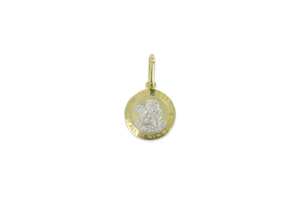 Palido Schutzengel Anhänger • 333 Gold