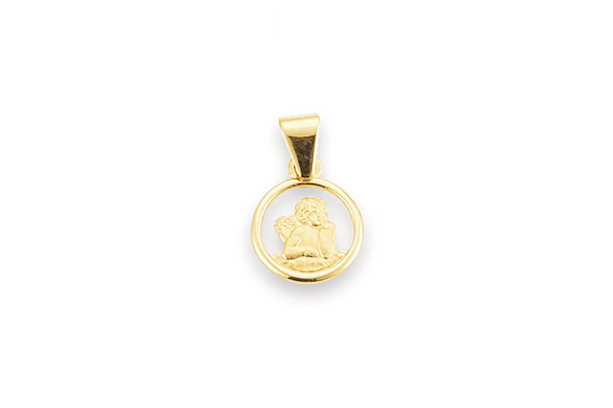 Palido Schutzengel Anhänger • 333 Gold