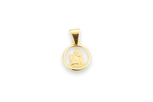Palido Schutzengel Anhänger • 333 Gold
