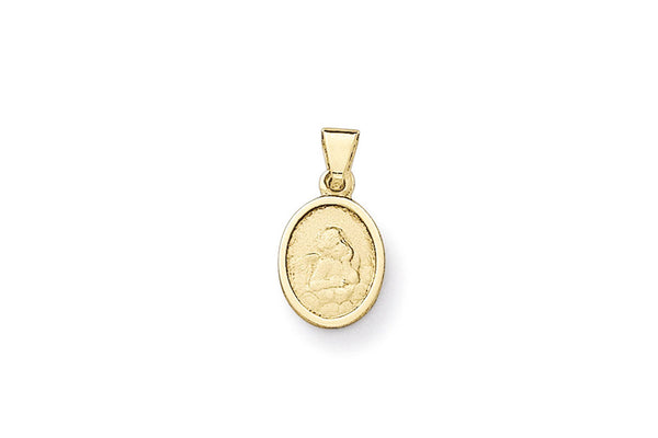 Palido Schutzengel Anhänger • 333 Gold