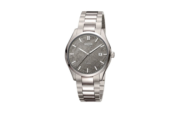 Boccia Titan Herrenuhr Classic • 3672-01