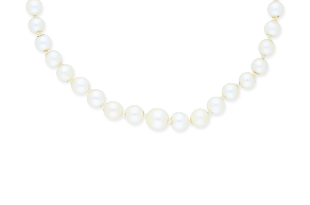 Zuchtperlenkette • 835 Silber