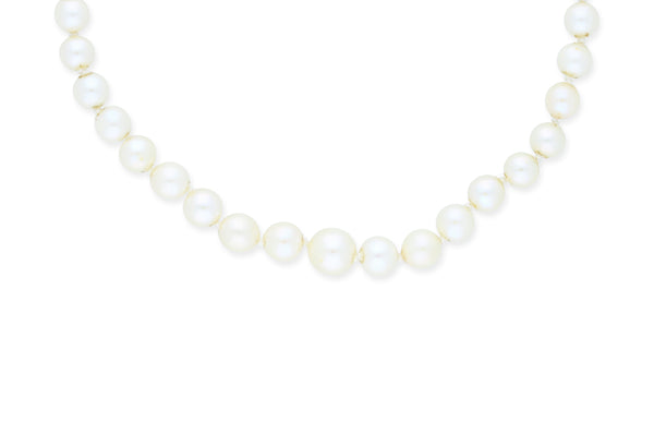 Zuchtperlenkette • 835 Silber