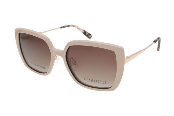 Brendel Damenbrille mit polarisiertem Magnet Sonnenclip • 902458 20