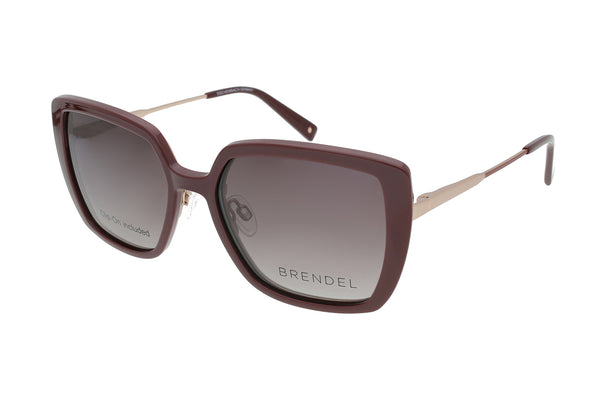 Brendel Damenbrille mit polarisiertem Magnet Sonnenclip • 902458 50