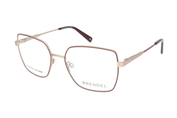 Brendel Damenbrille mit polarisiertem Magnet Sonnenclip • 902458 50