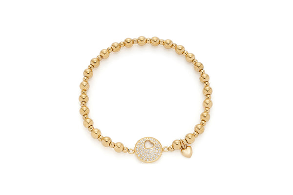 Leonardo Armband gold Sue Amour Valentin's Special • 026116