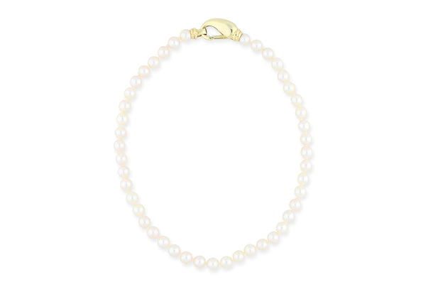 Zuchtperlenkette • 585 Gold