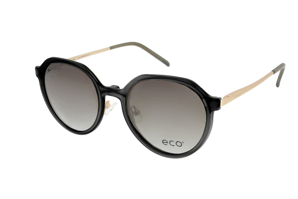ECO Brille Clover MGLD mit Magnet-Sonnenclip MBGD · Gold · Bild 3