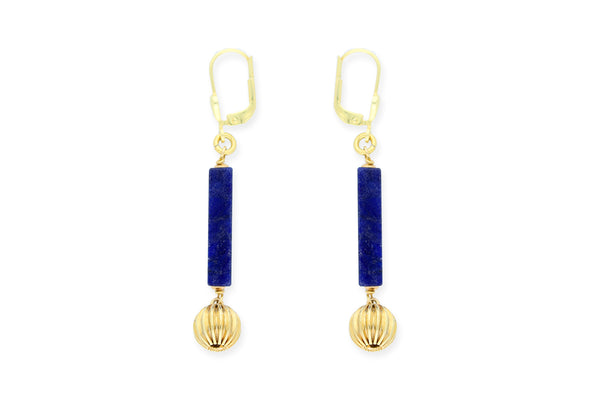 Ohrhänger • 585 Gold • Lapislazuli