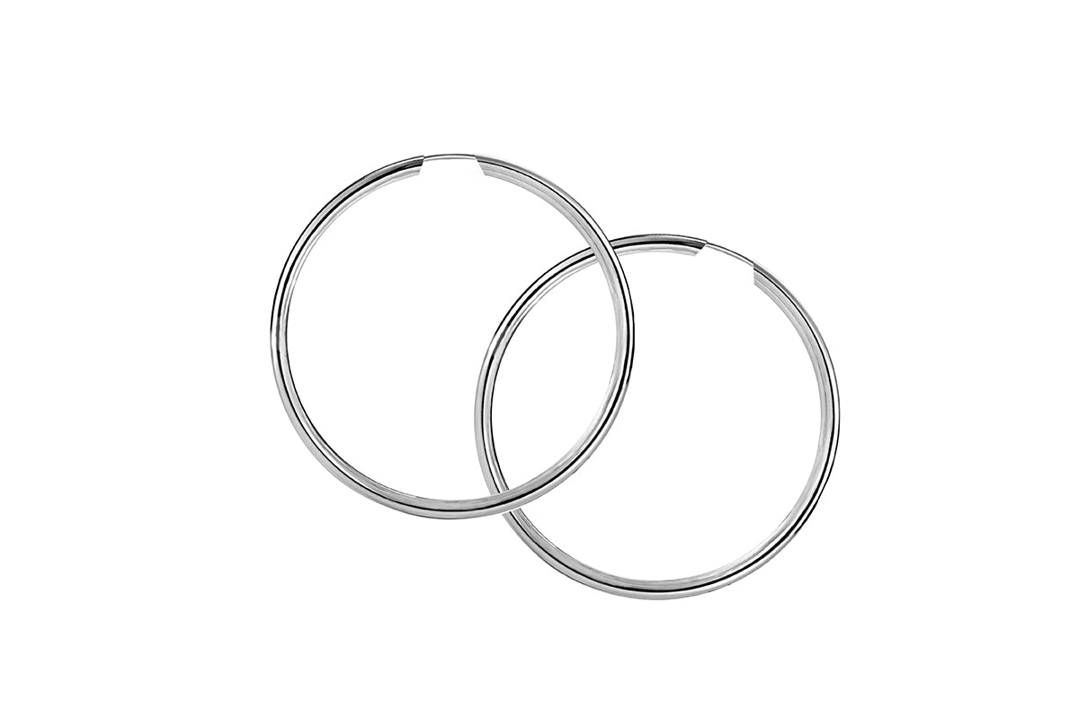 Creolen • 925 Silber rhodiniert