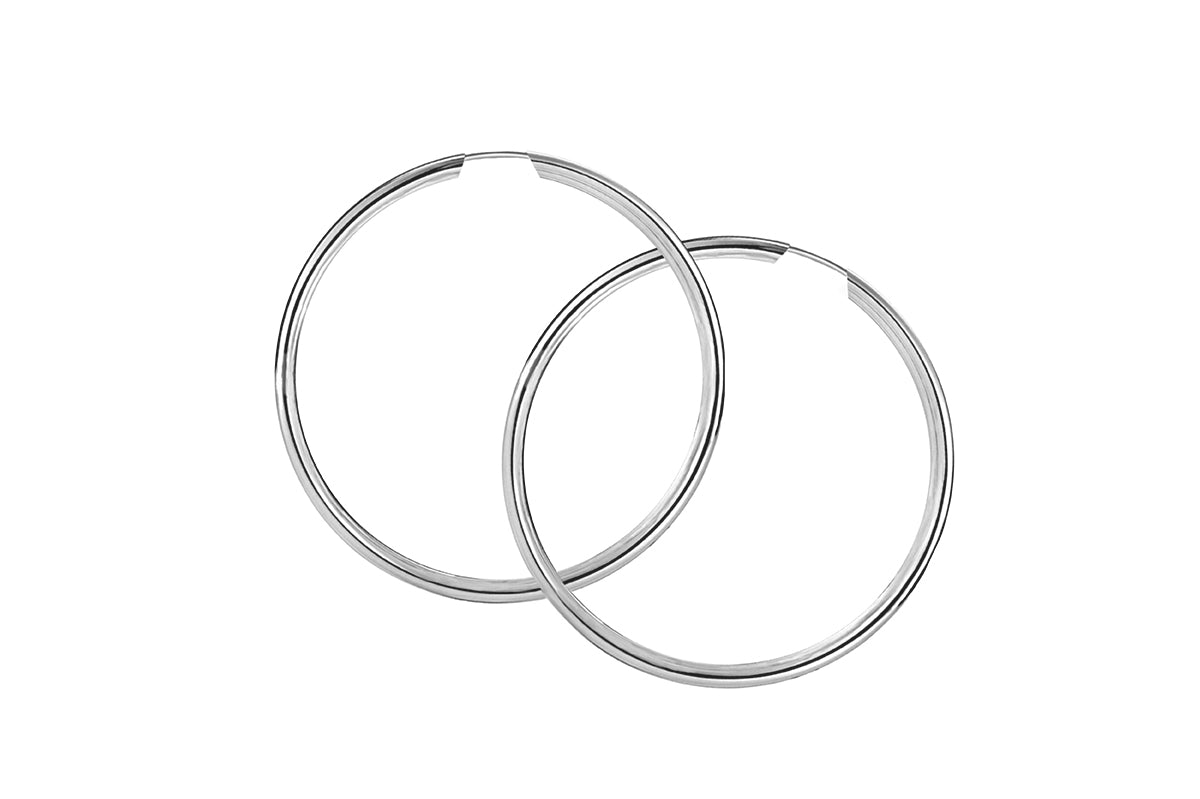 Creolen • 925 Silber rhodiniert