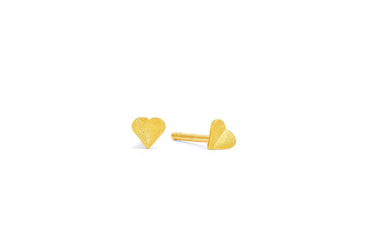 Bernd Wolf Ohrstecker Corasini • 925er Silber goldplattiert