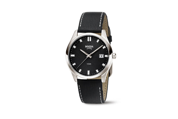Boccia Titan Herrenuhr Classic • 3669-02