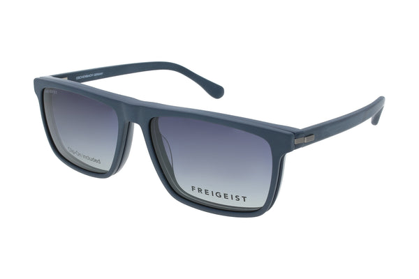 Freigeist Herrenbrille 863050 70 mit Magnetsonnenclip