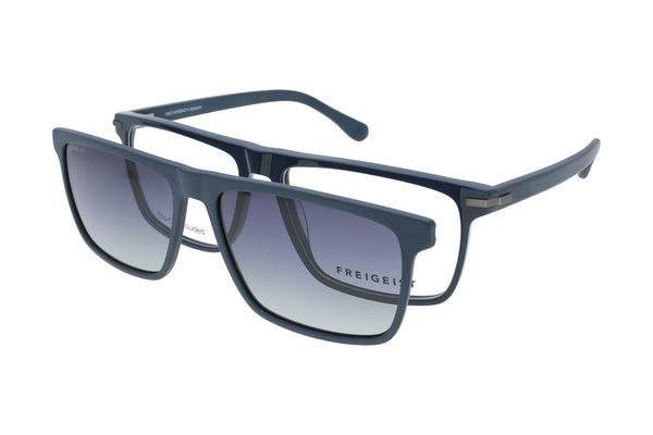 Freigeist Herrenbrille 863050 70 mit Magnetsonnenclip