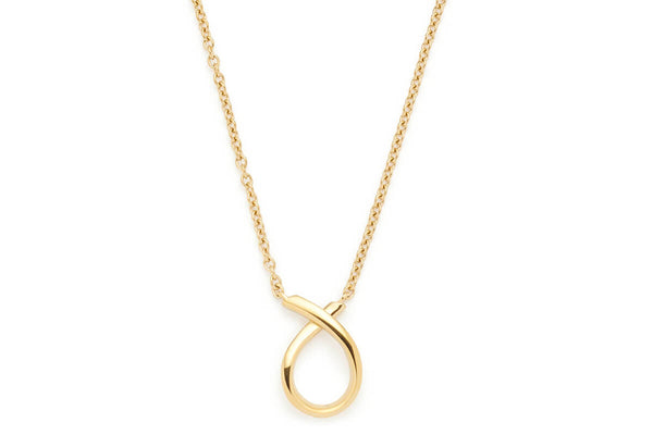 Leonardo Halskette 45 gold Anja • 026318