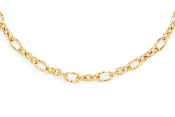 Leonardo Halskette 42 gold Solvani CIAO • 026207