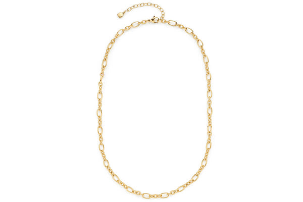 Leonardo Halskette 42 gold Solvani CIAO • 026207