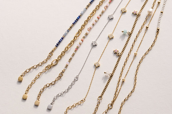 Leonardo Halskette 42 gold Solvani CIAO • 026207