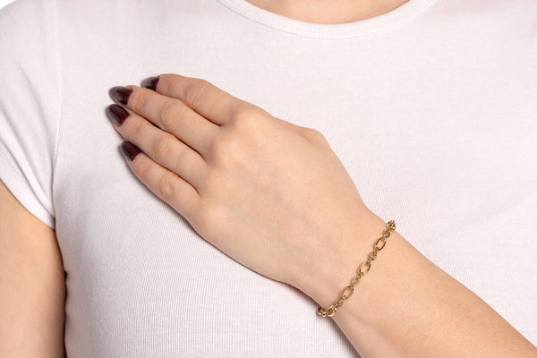 Leonardo Armband gold Solvani CIAO • 026208