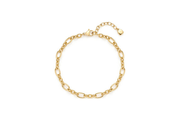 Leonardo Armband gold Solvani CIAO • 026208