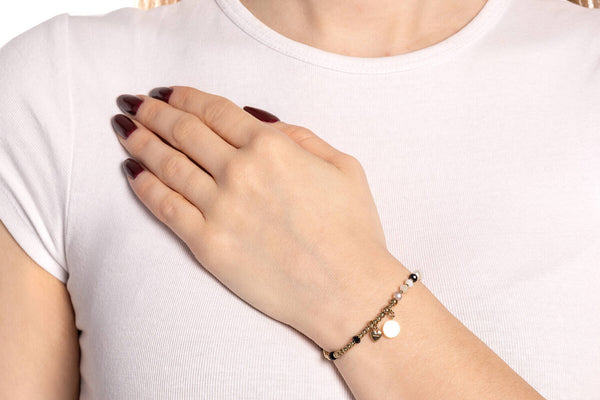 Leonardo Armband gold Tiamo You & Me CIAO • 026298