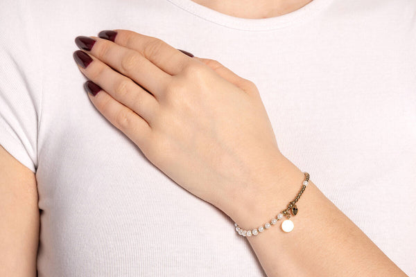 Leonardo Armband gold Monia You & Me CIAO • 026293