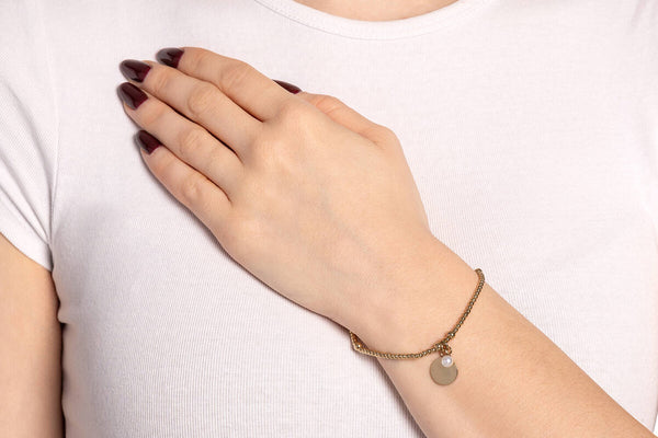 Leonardo Armband gold Debby • 026184