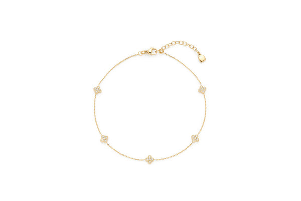Leonardo Fußkettchen gold Lisette CIAO • 026251