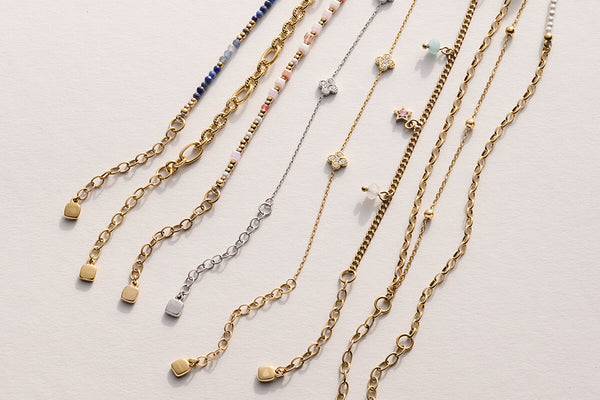Leonardo Fußkettchen gold Lisette CIAO • 026251