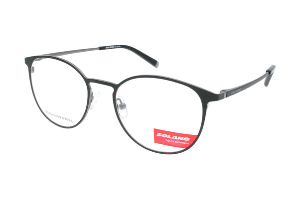 Solano Brille CL10212 E mit polarisiertem Magnet Sonnenclip