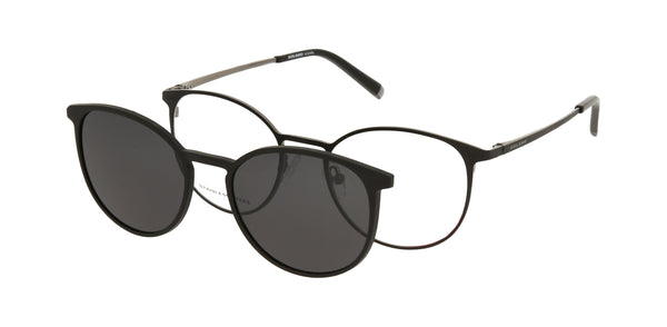 Solano Brille CL10212 E mit polarisiertem Magnet Sonnenclip