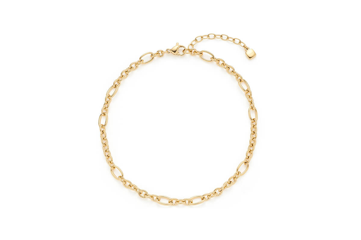 Leonardo Fußkettchen gold Solvani CIAO • 026847